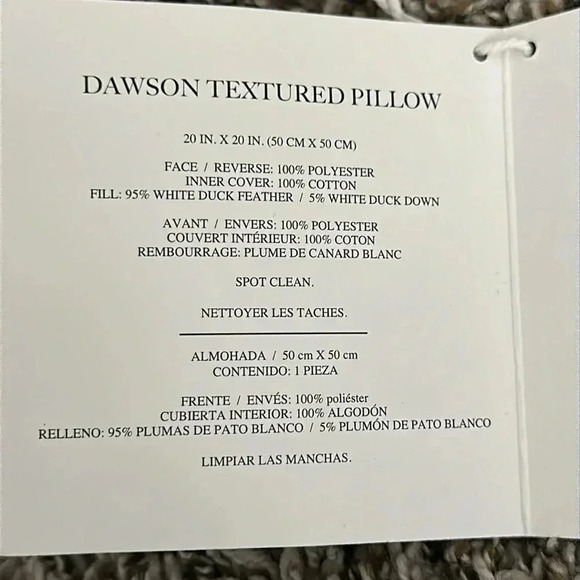 Ugg Dawson Textured 2 Pillows of Set - Picture 3 of 4